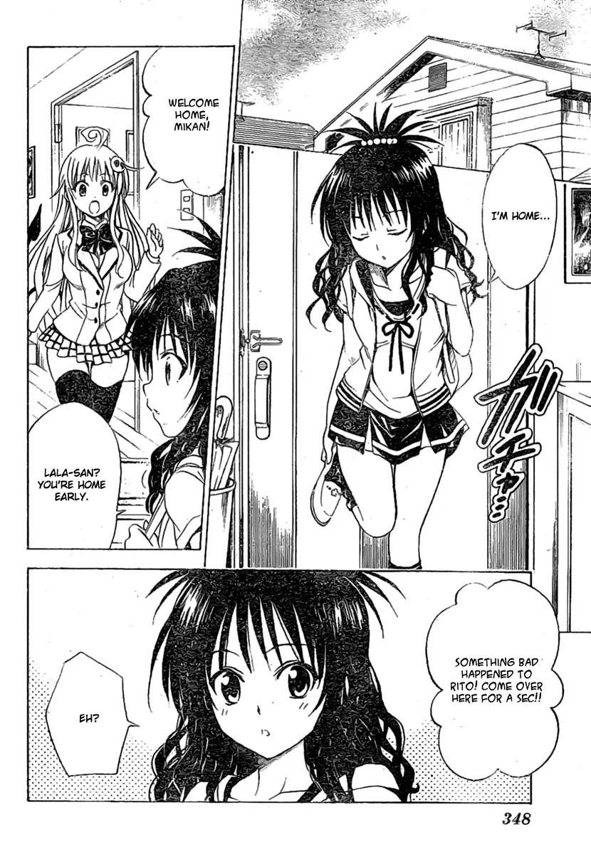 To-LOVE-Ru Chapter 101 page 2 - Chapter 101: Maiden-esque Boy