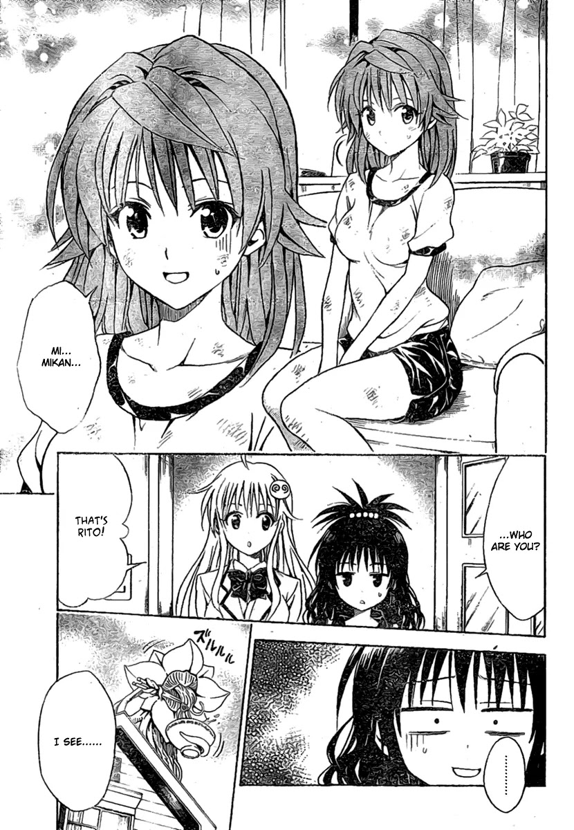 To-LOVE-Ru Chapter 101 page 3 - Chapter 101: Maiden-esque Boy