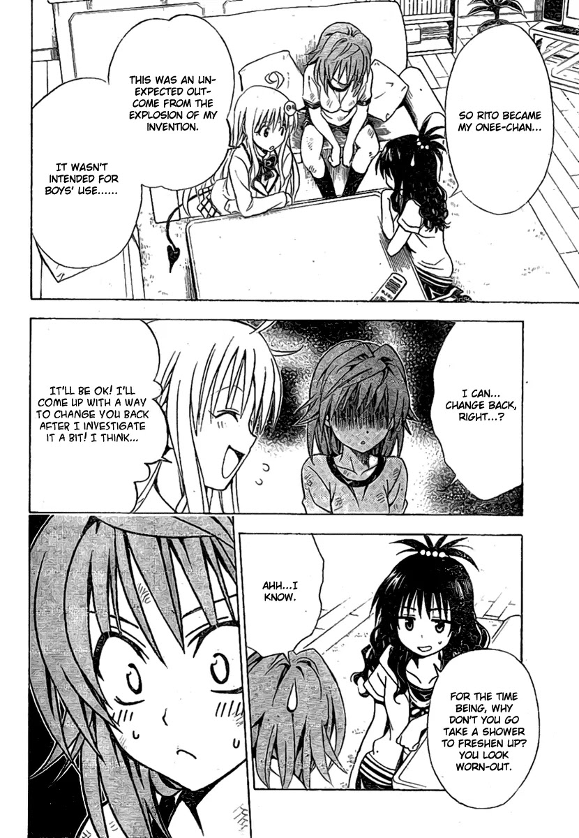 To-LOVE-Ru Chapter 101 page 4 - Chapter 101: Maiden-esque Boy
