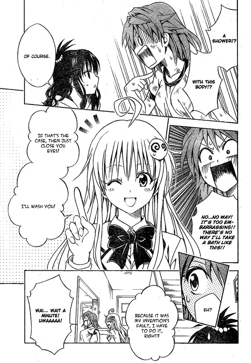 To-LOVE-Ru Chapter 101 page 5 - Chapter 101: Maiden-esque Boy