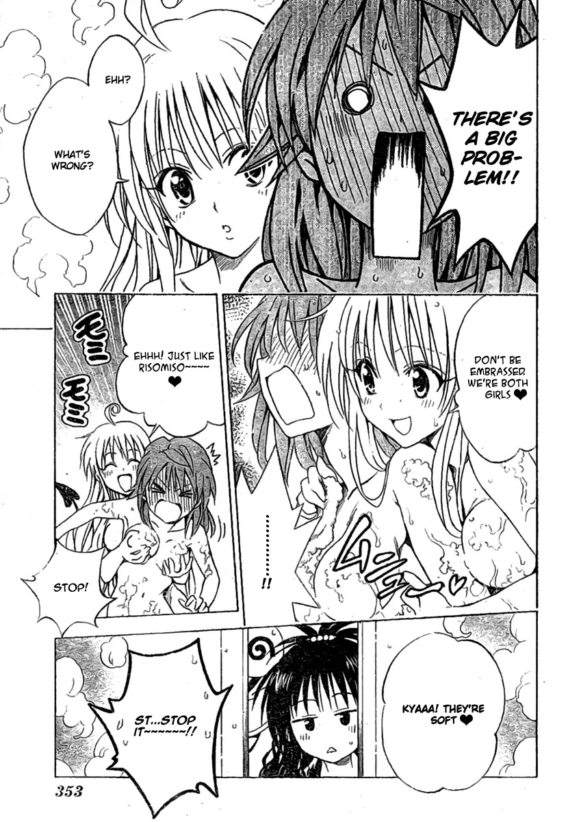 To-LOVE-Ru Chapter 101 page 7 - Chapter 101: Maiden-esque Boy
