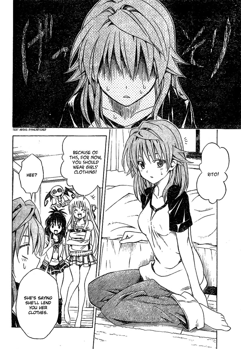 To-LOVE-Ru Chapter 101 page 8 - Chapter 101: Maiden-esque Boy