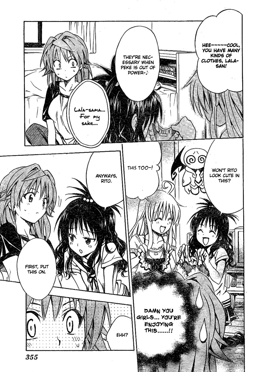 To-LOVE-Ru Chapter 101 page 9 - Chapter 101: Maiden-esque Boy
