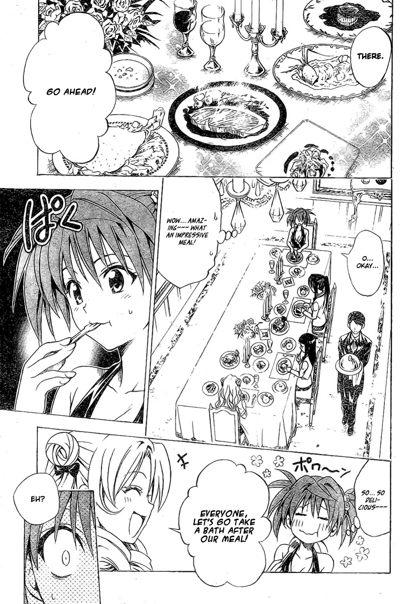To-LOVE-Ru Chapter 102 page 11 - Chapter 102: Sexual Conversion!