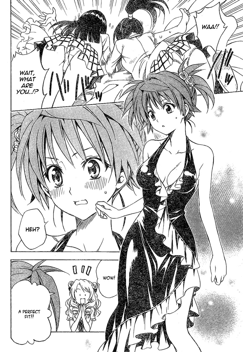 To-LOVE-Ru Chapter 102 page 4 - Chapter 102: Sexual Conversion!
