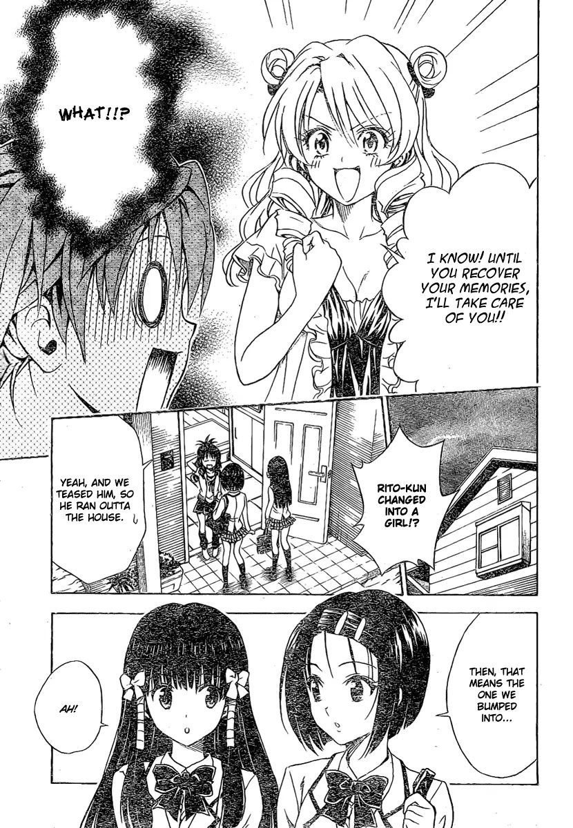 To-LOVE-Ru Chapter 102 page 9 - Chapter 102: Sexual Conversion!