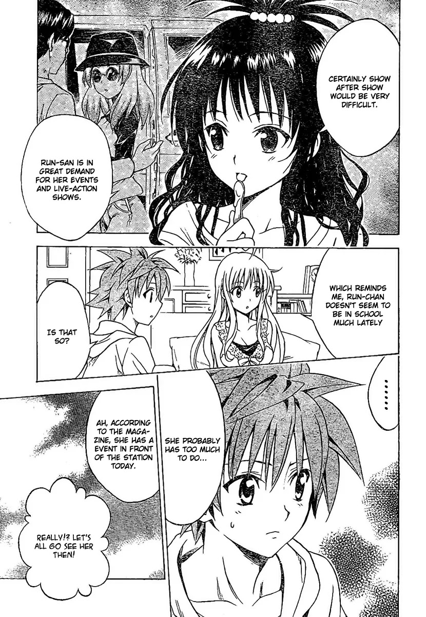 To-LOVE-Ru Chapter 103 page 10 - Chapter 103: I'll Become an Idol