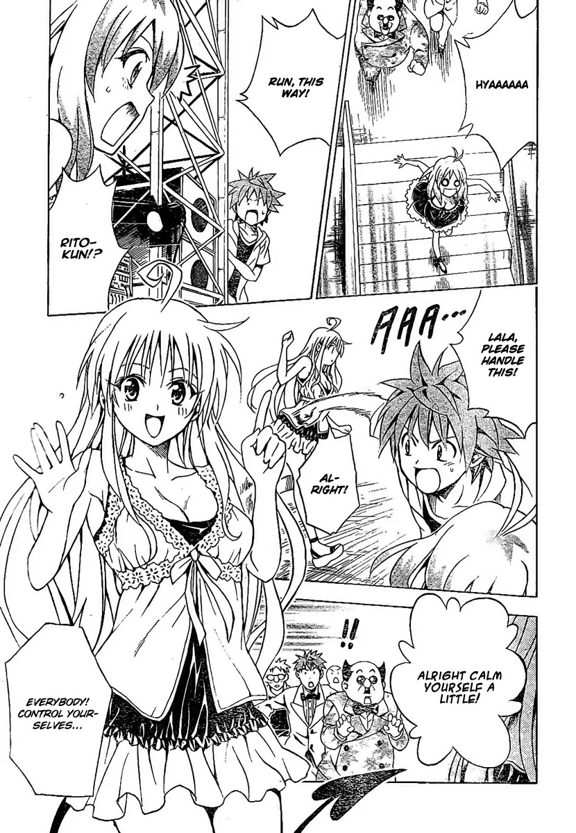 To-LOVE-Ru Chapter 103 page 14 - Chapter 103: I'll Become an Idol