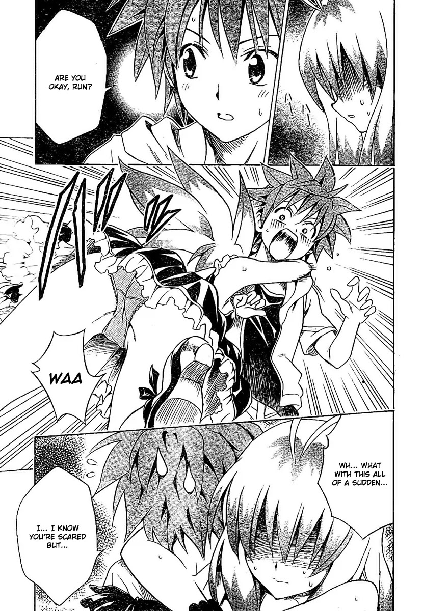 To-LOVE-Ru Chapter 103 page 16 - Chapter 103: I'll Become an Idol