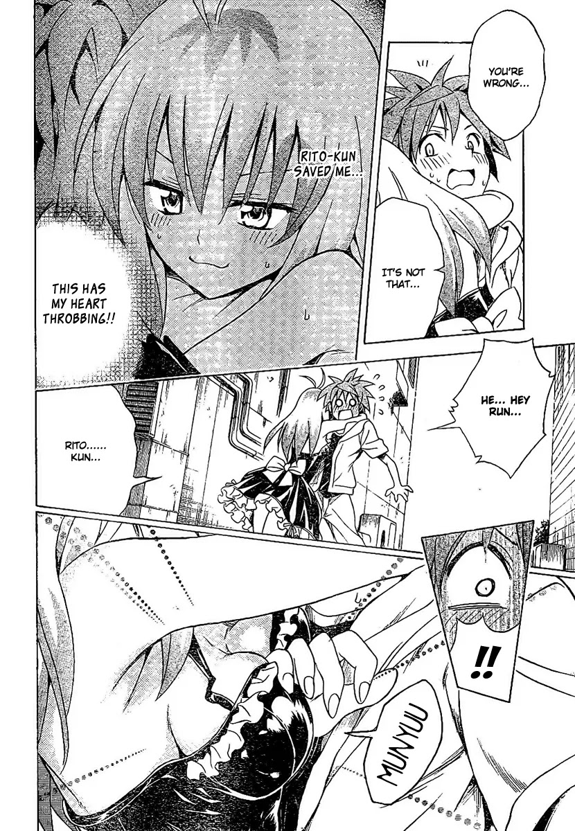 To-LOVE-Ru Chapter 103 page 17 - Chapter 103: I'll Become an Idol
