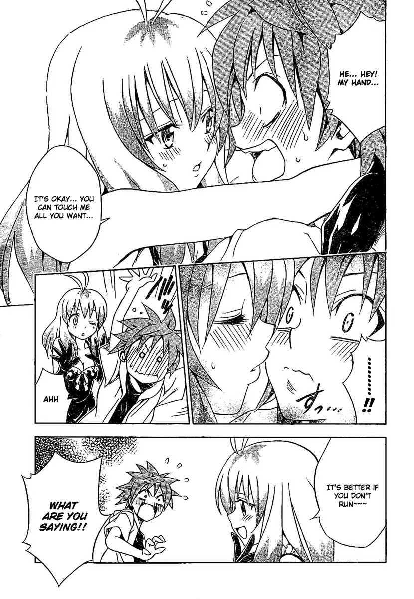 To-LOVE-Ru Chapter 103 page 18 - Chapter 103: I'll Become an Idol