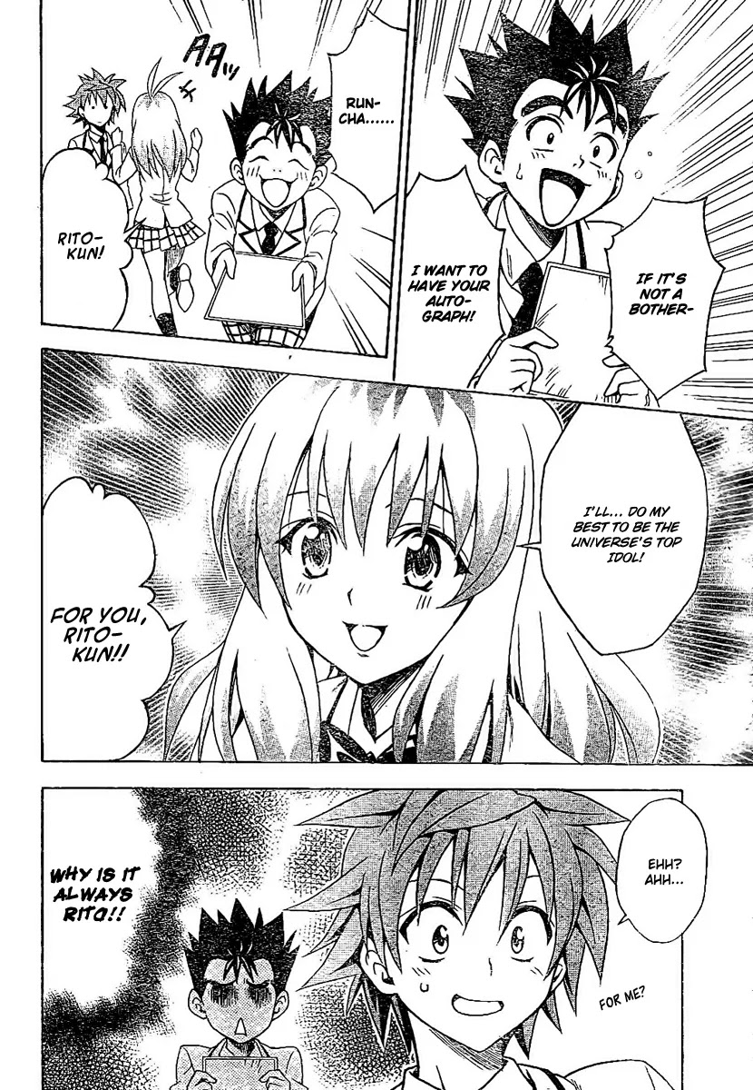 To-LOVE-Ru Chapter 103 page 5 - Chapter 103: I'll Become an Idol