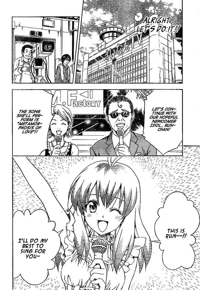 To-LOVE-Ru Chapter 103 page 7 - Chapter 103: I'll Become an Idol