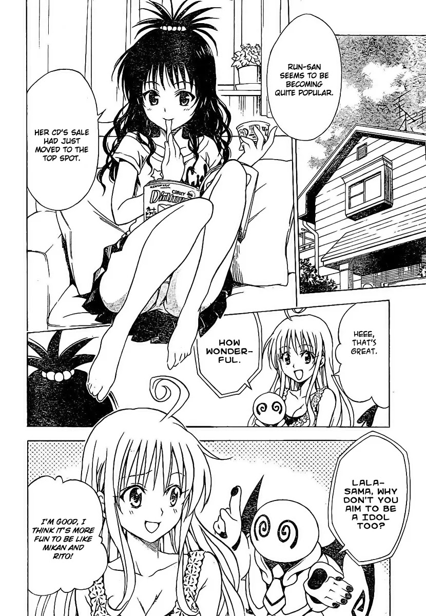 To-LOVE-Ru Chapter 103 page 9 - Chapter 103: I'll Become an Idol