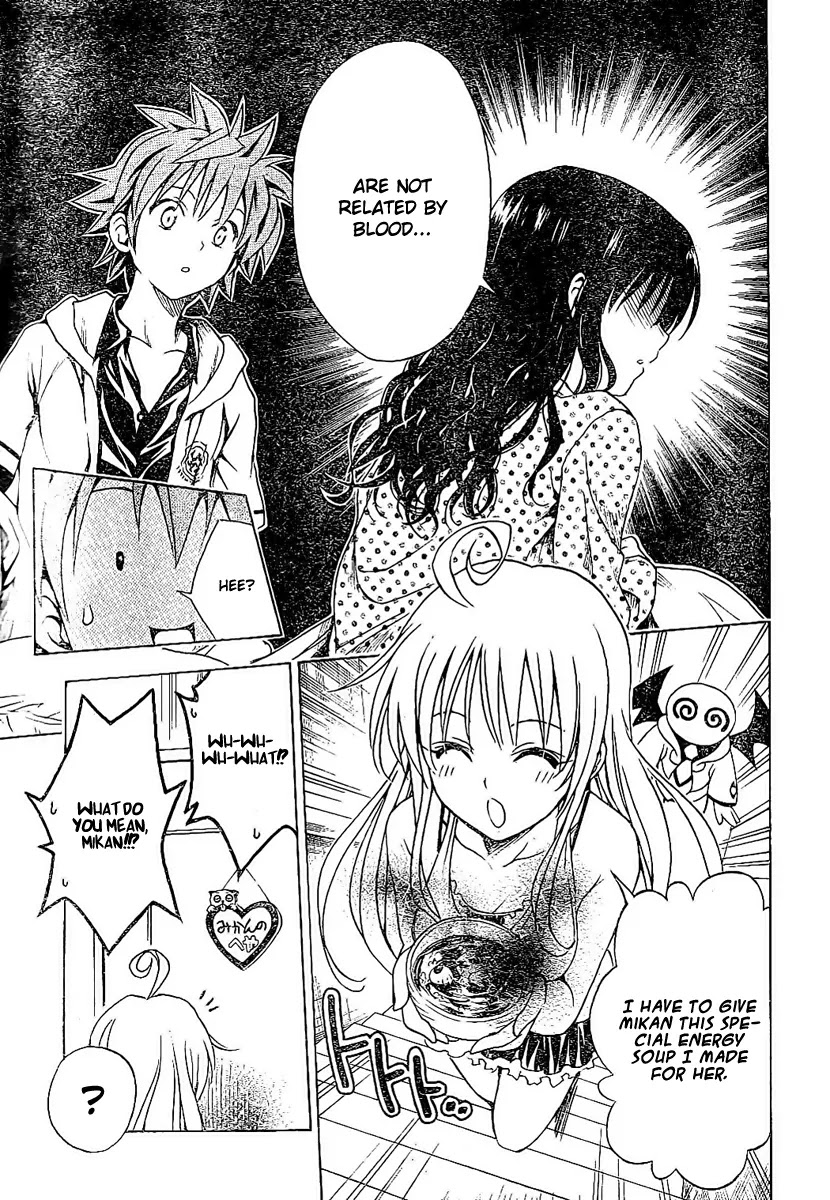 To-LOVE-Ru Chapter 104 page 15 - Chapter 104: Siblings