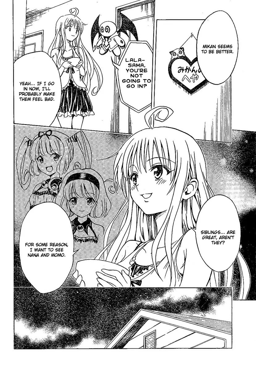 To-LOVE-Ru Chapter 104 page 18 - Chapter 104: Siblings