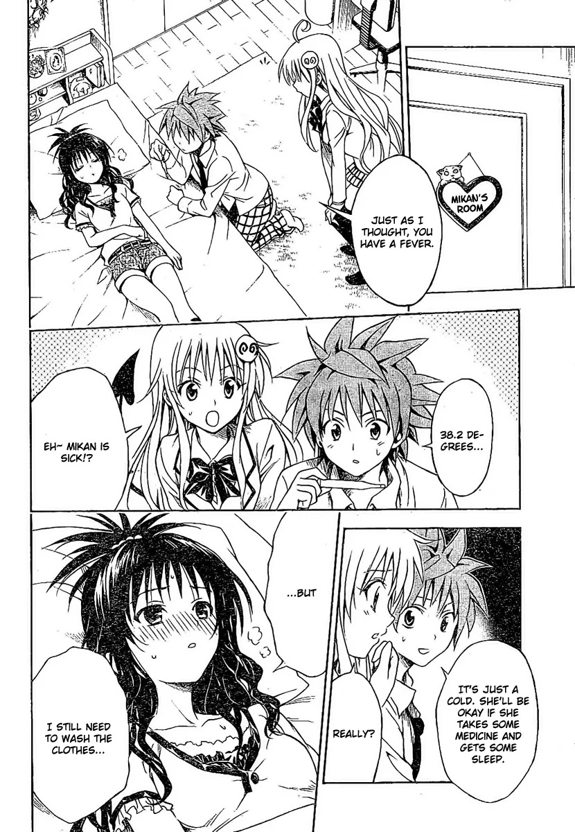 To-LOVE-Ru Chapter 104 page 4 - Chapter 104: Siblings