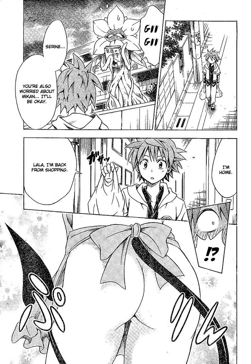 To-LOVE-Ru Chapter 104 page 9 - Chapter 104: Siblings