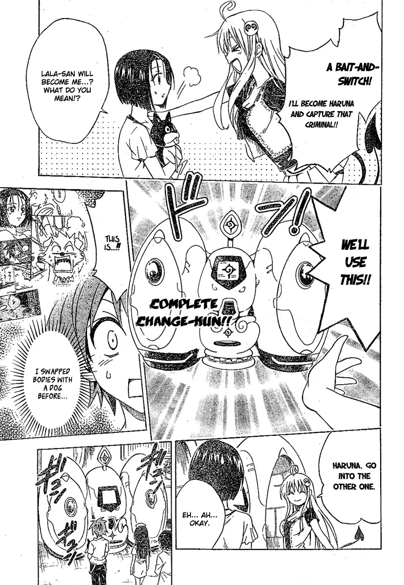 To-LOVE-Ru Chapter 105 page 10 - Chapter 105: Wonderful Love