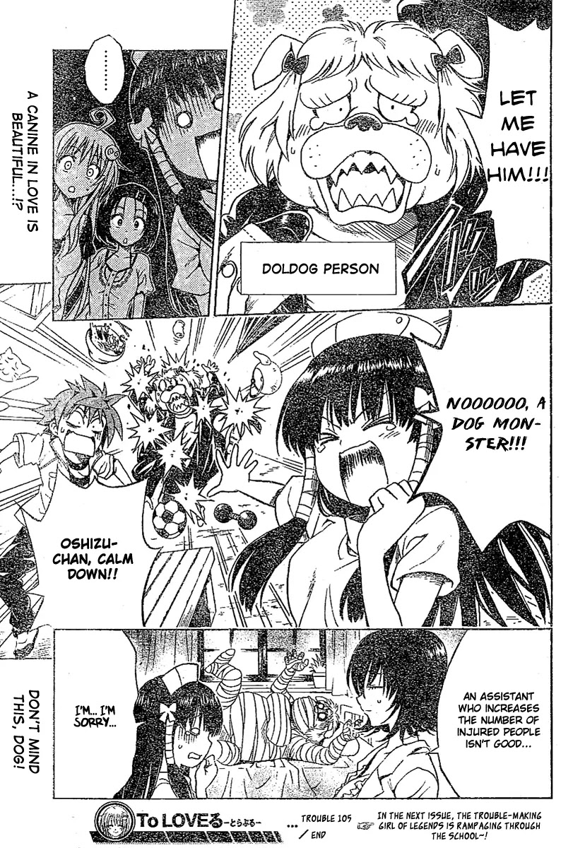 To-LOVE-Ru Chapter 105 page 20 - Chapter 105: Wonderful Love