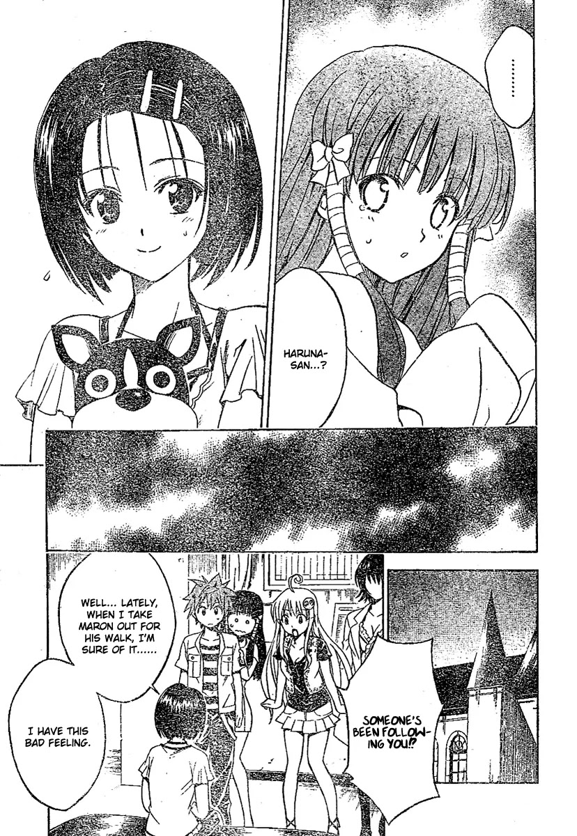 To-LOVE-Ru Chapter 105 page 8 - Chapter 105: Wonderful Love