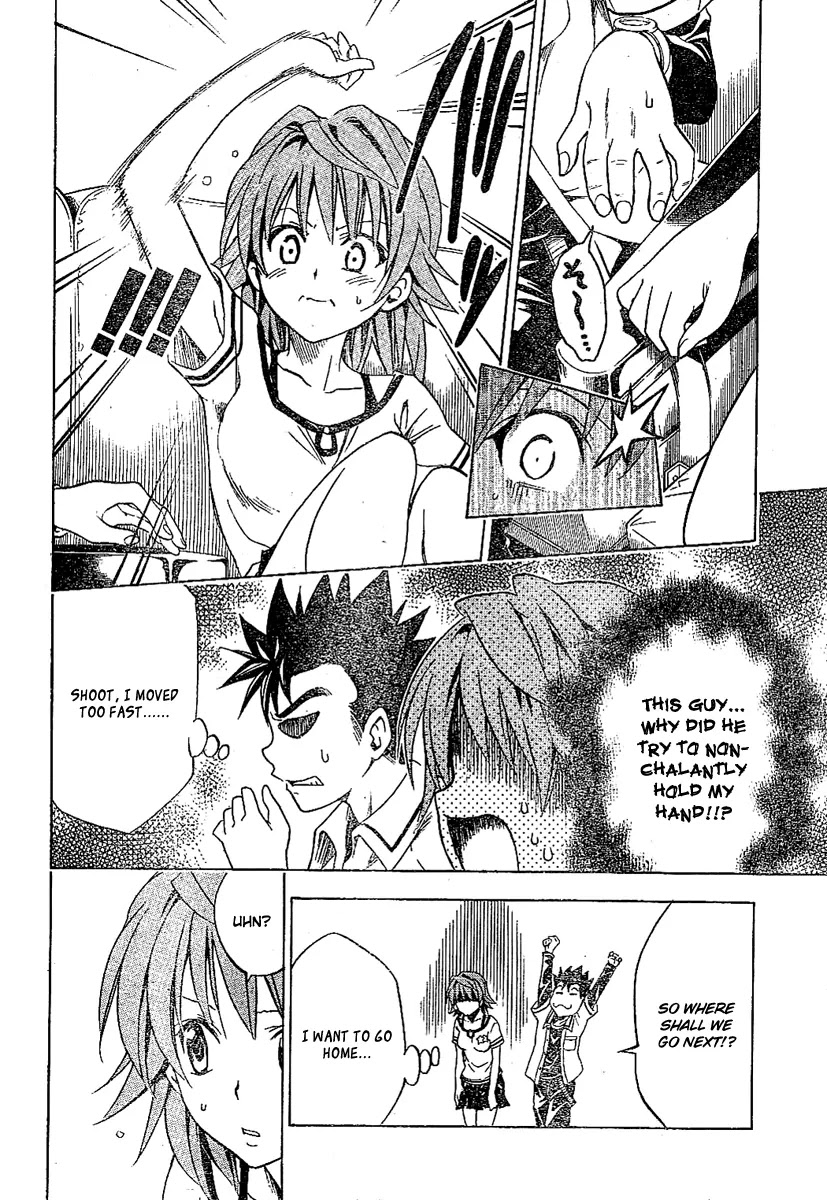 To-LOVE-Ru Chapter 106 page 10 - Chapter 106: You are the Lovely Cinderella ♥
