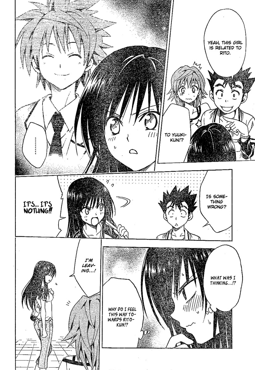 To-LOVE-Ru Chapter 106 page 12 - Chapter 106: You are the Lovely Cinderella ♥
