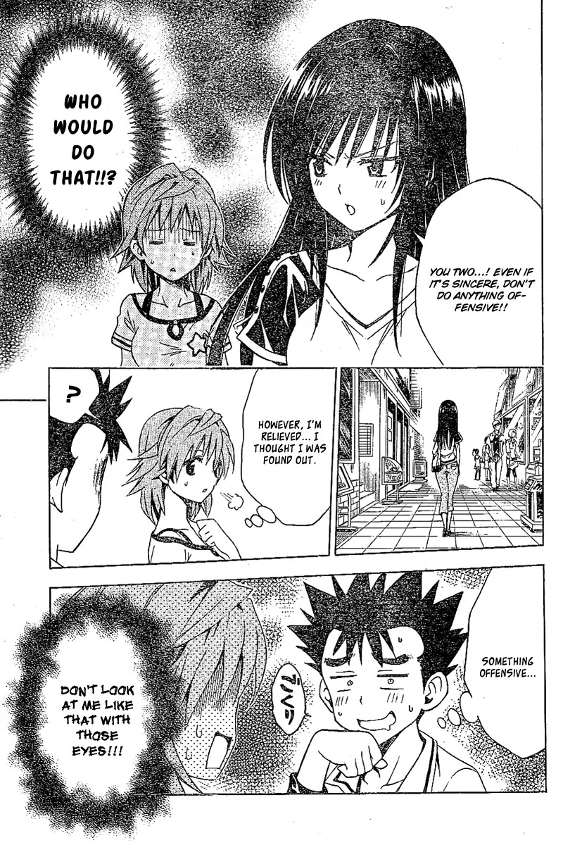 To-LOVE-Ru Chapter 106 page 13 - Chapter 106: You are the Lovely Cinderella ♥