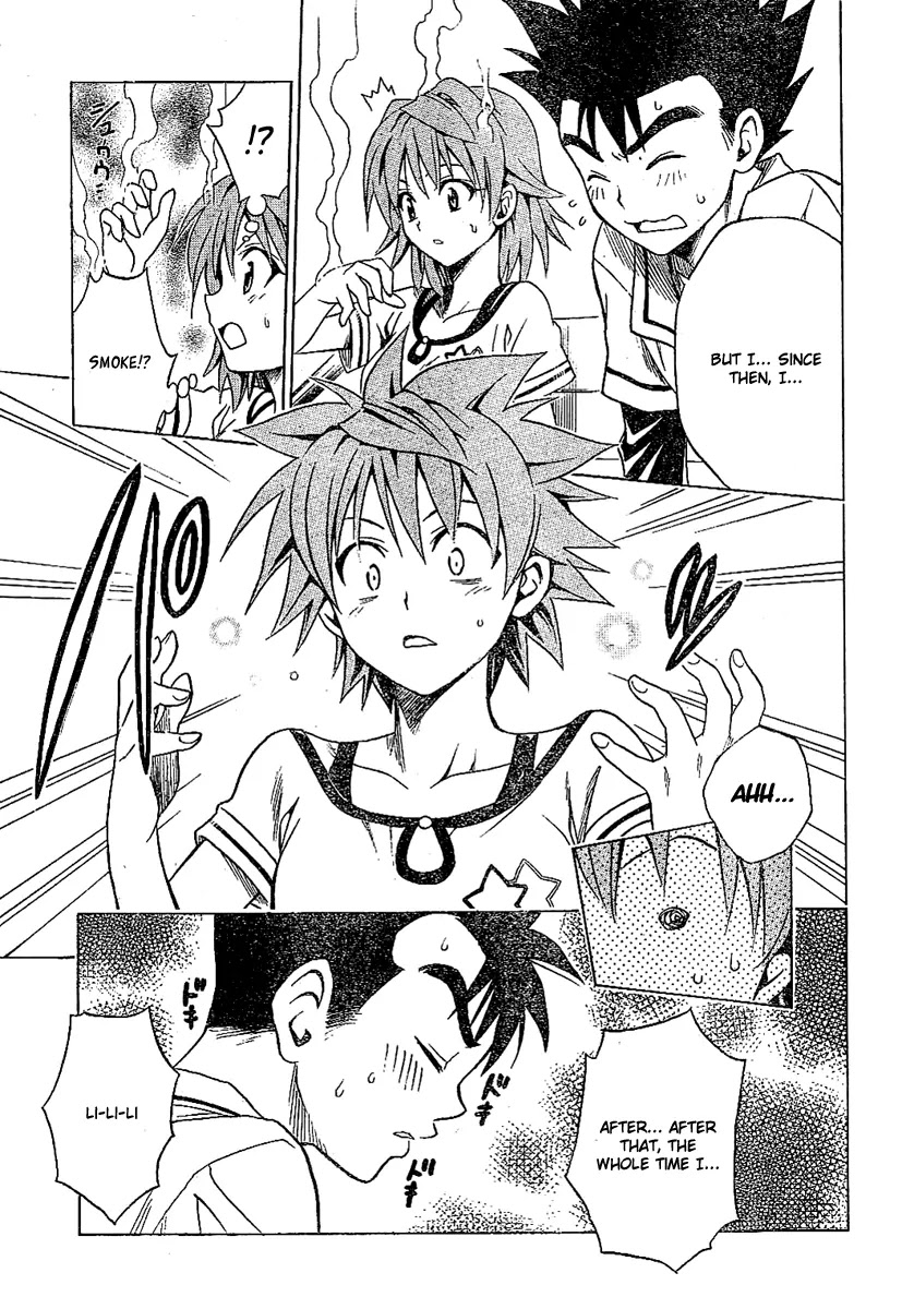To-LOVE-Ru Chapter 106 page 17 - Chapter 106: You are the Lovely Cinderella ♥