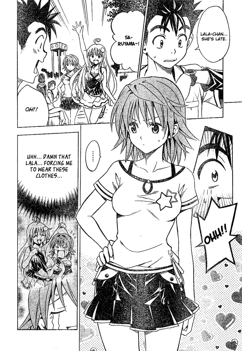 To-LOVE-Ru Chapter 106 page 6 - Chapter 106: You are the Lovely Cinderella ♥