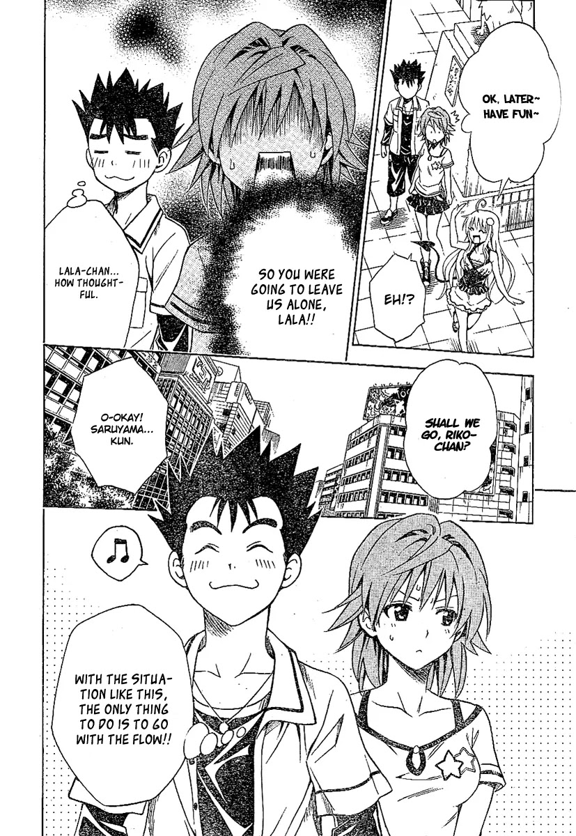 To-LOVE-Ru Chapter 106 page 8 - Chapter 106: You are the Lovely Cinderella ♥