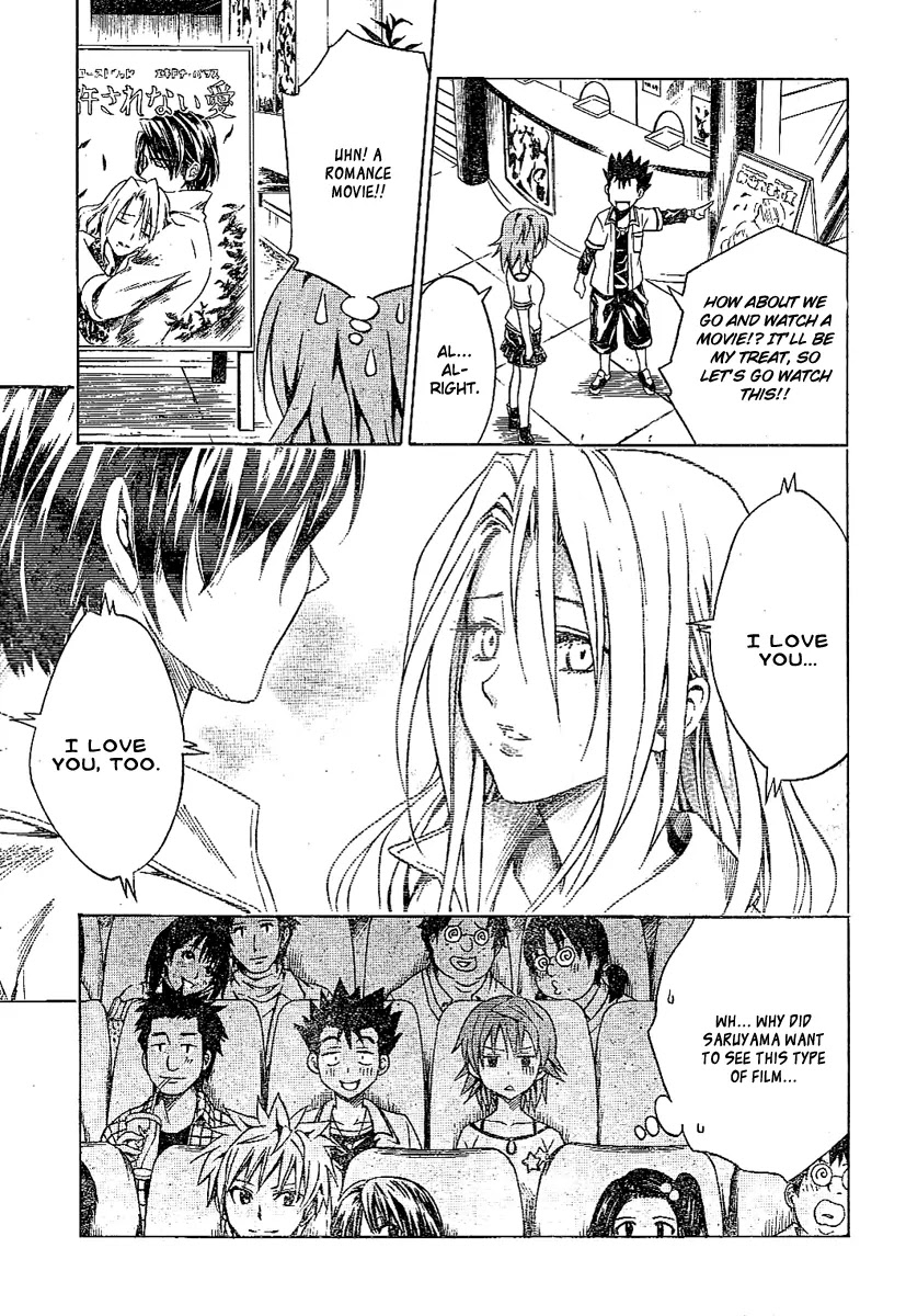 To-LOVE-Ru Chapter 106 page 9 - Chapter 106: You are the Lovely Cinderella ♥