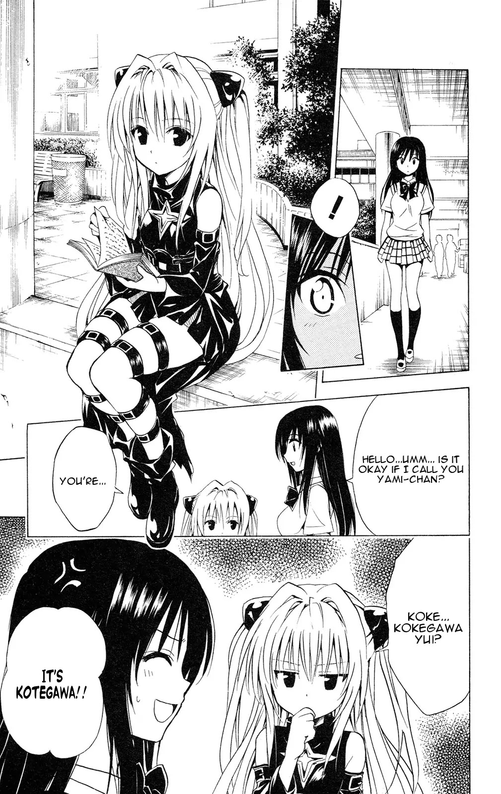 To-LOVE-Ru Chapter 107 page 16 - Chapter 107: The Prickling Sound of Love ♥
