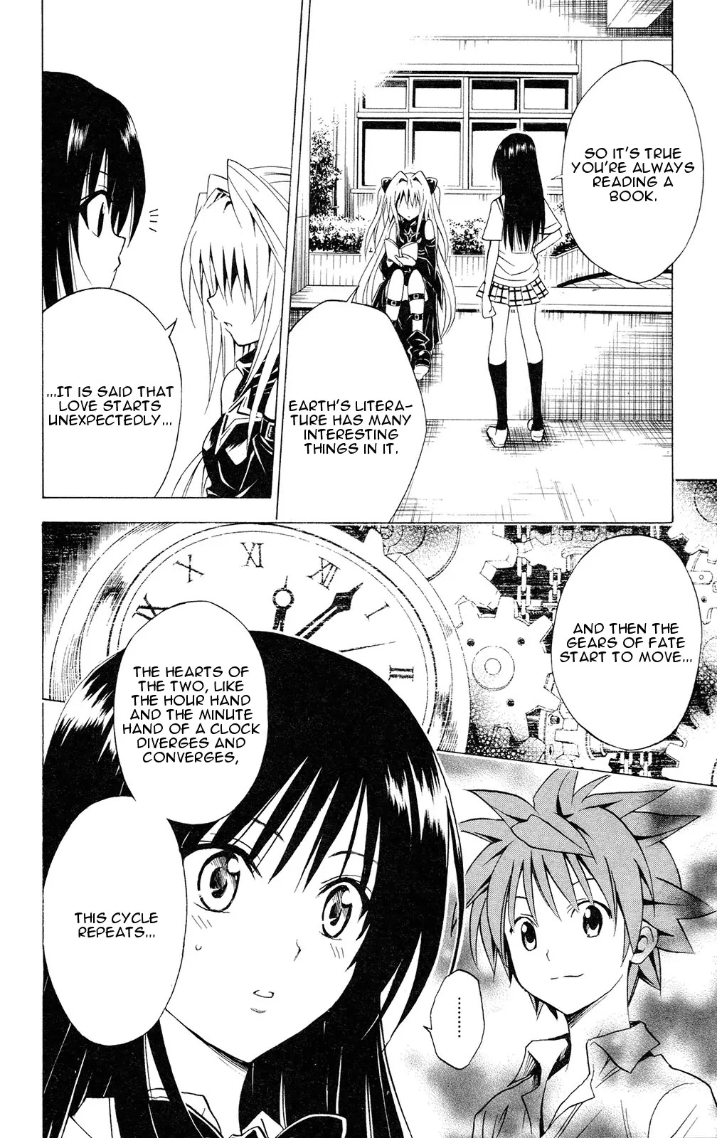 To-LOVE-Ru Chapter 107 page 17 - Chapter 107: The Prickling Sound of Love ♥