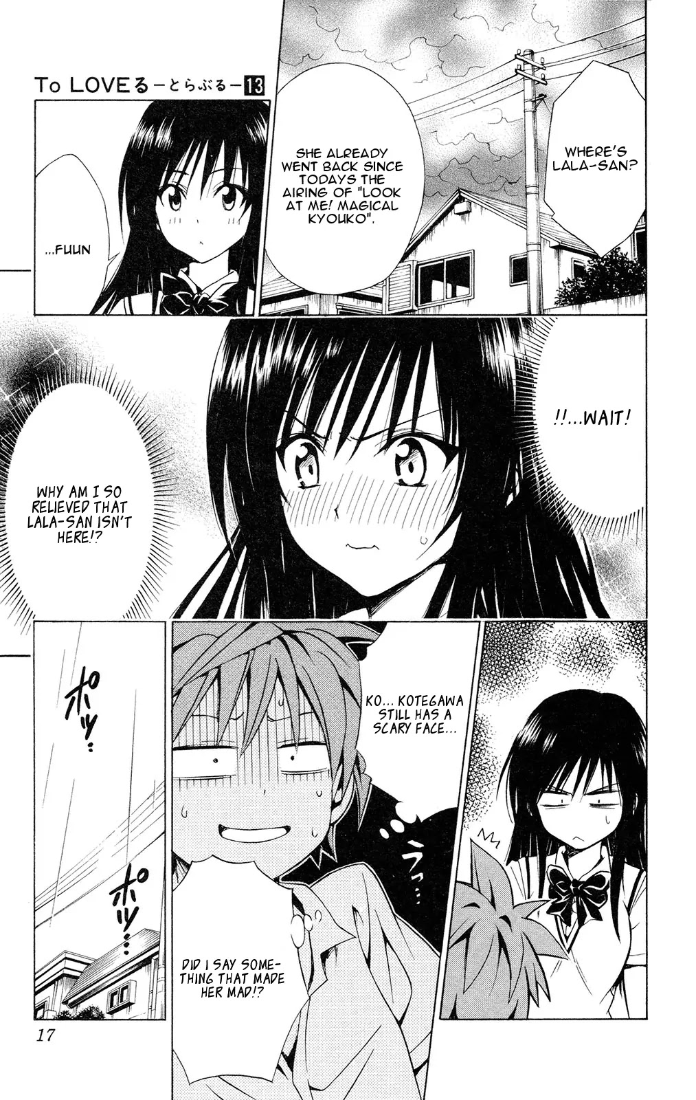To-LOVE-Ru Chapter 107 page 22 - Chapter 107: The Prickling Sound of Love ♥