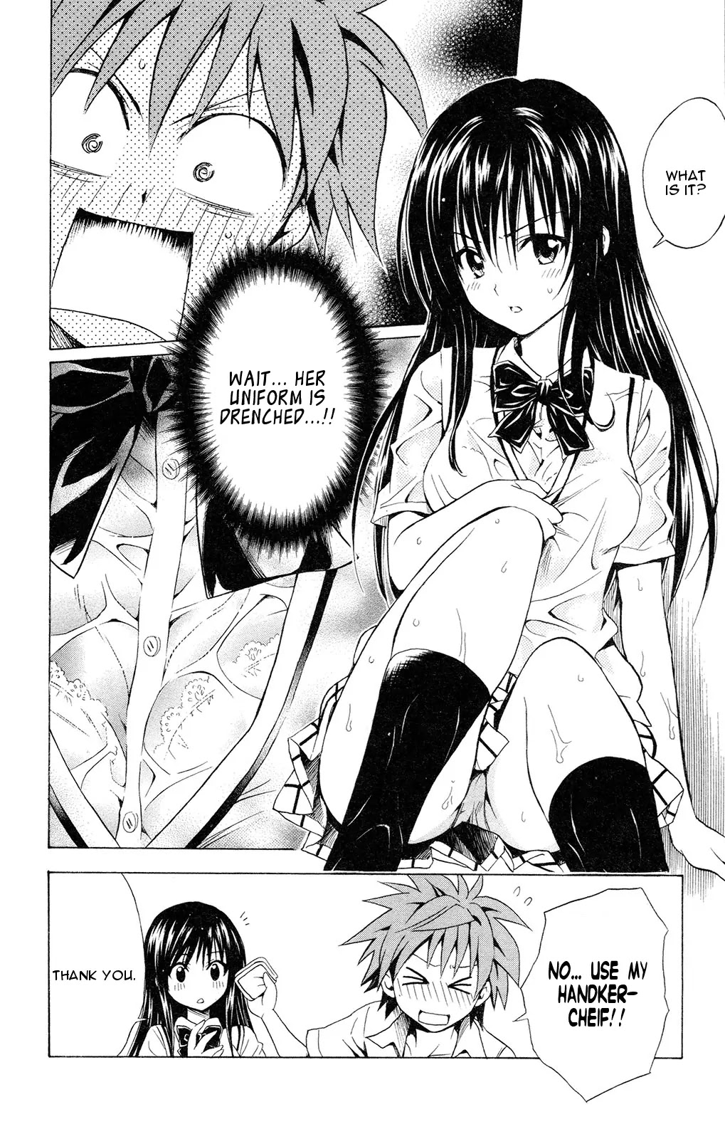 To-LOVE-Ru Chapter 107 page 25 - Chapter 107: The Prickling Sound of Love ♥
