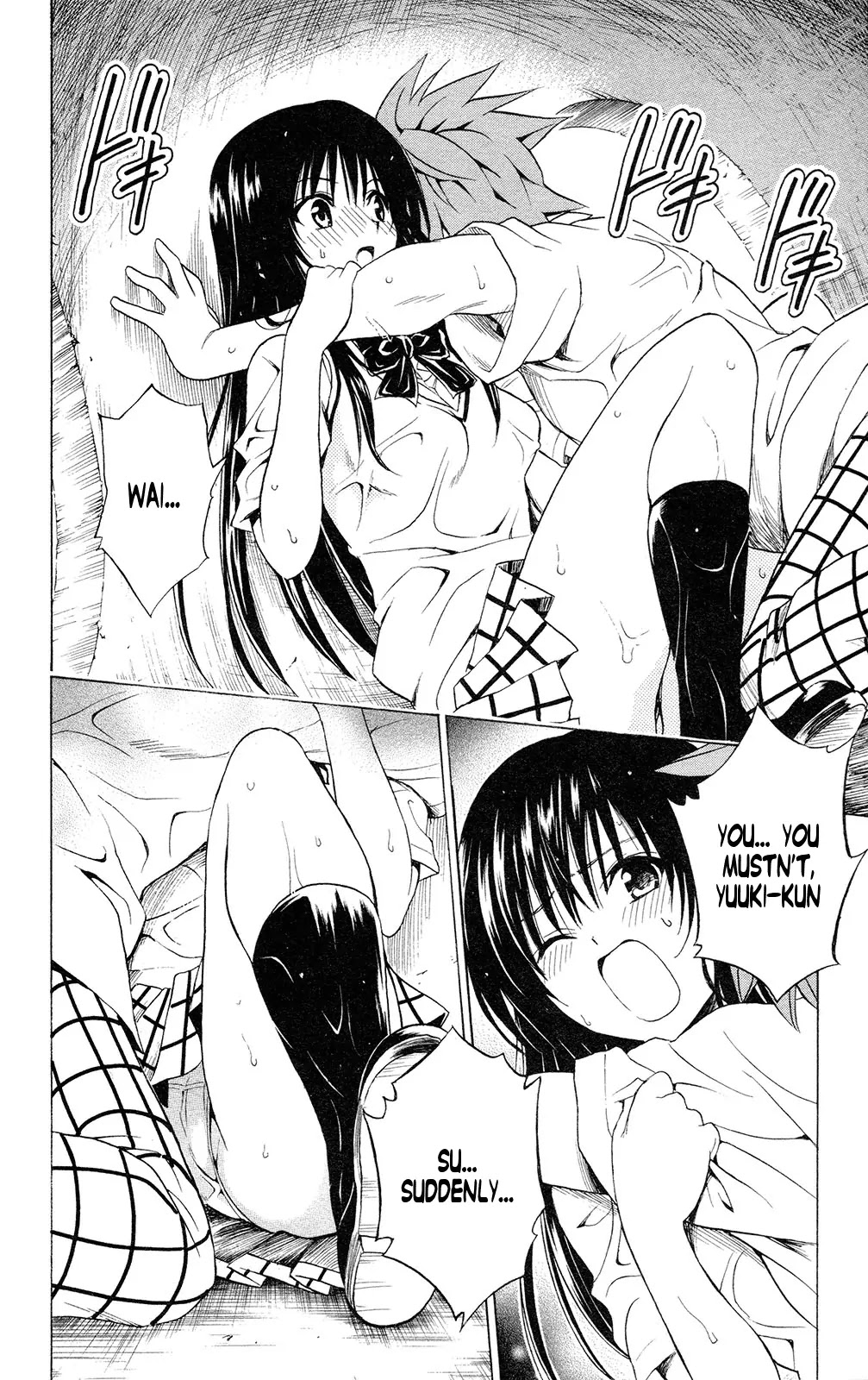To-LOVE-Ru Chapter 107 page 27 - Chapter 107: The Prickling Sound of Love ♥