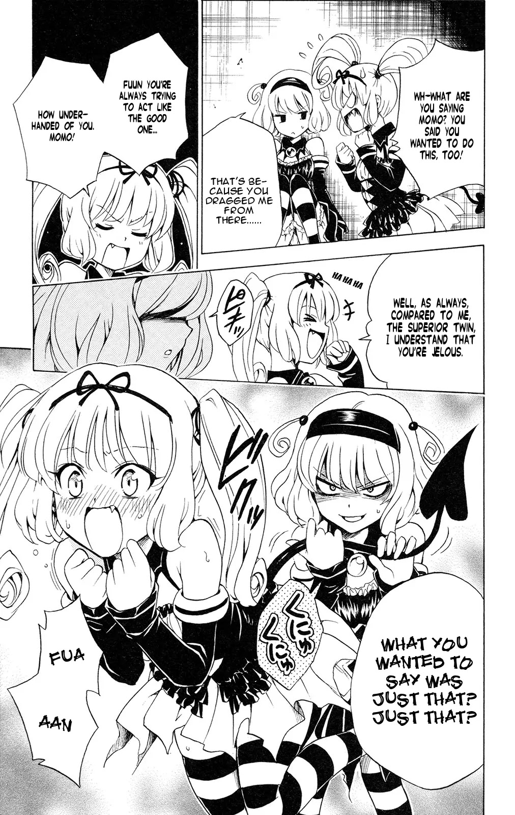 To-LOVE-Ru Chapter 108 page 12 - Chapter 108: Twins Escape