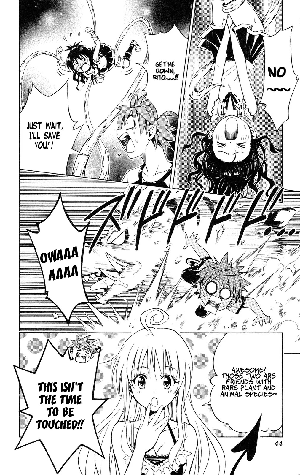 To-LOVE-Ru Chapter 108 page 19 - Chapter 108: Twins Escape