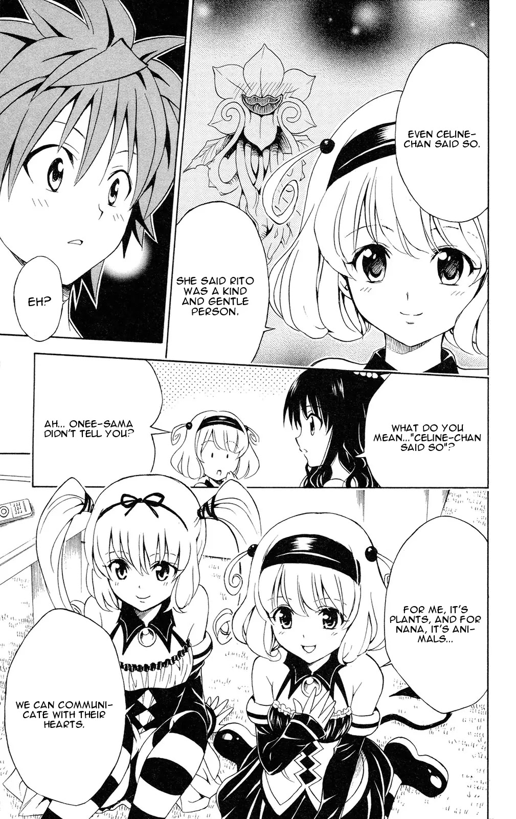 To-LOVE-Ru Chapter 108 page 8 - Chapter 108: Twins Escape