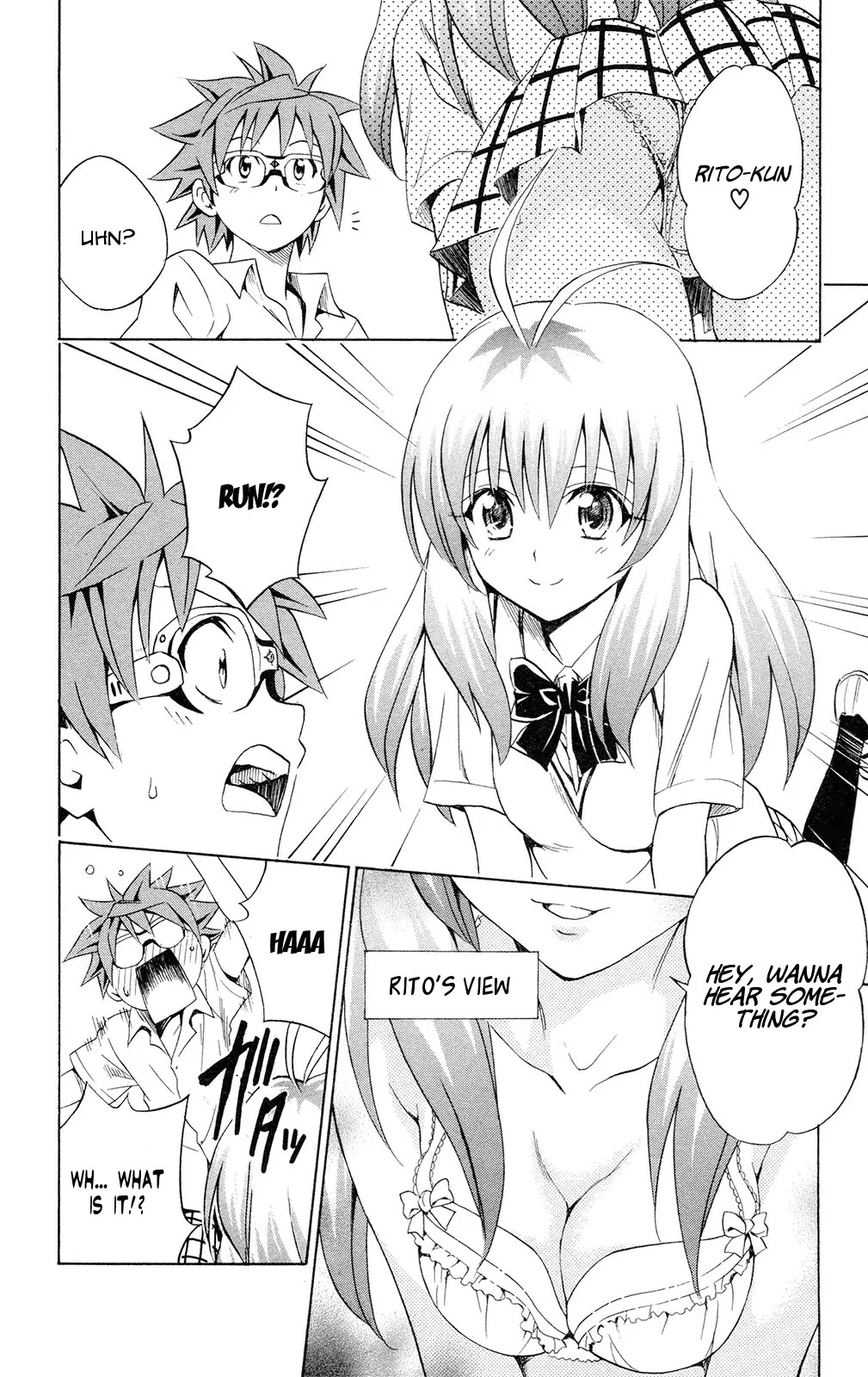 To-LOVE-Ru Chapter 109 page 10 - Chapter 109: What I See Through the Lens is...