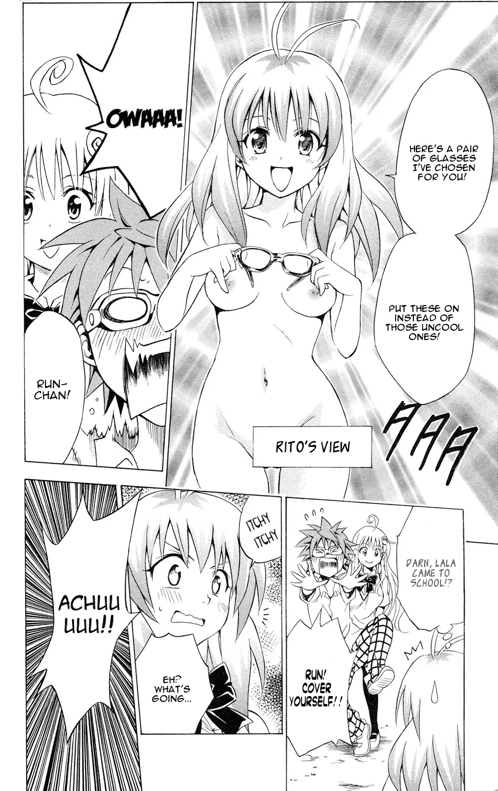 To-LOVE-Ru Chapter 109 page 18 - Chapter 109: What I See Through the Lens is...