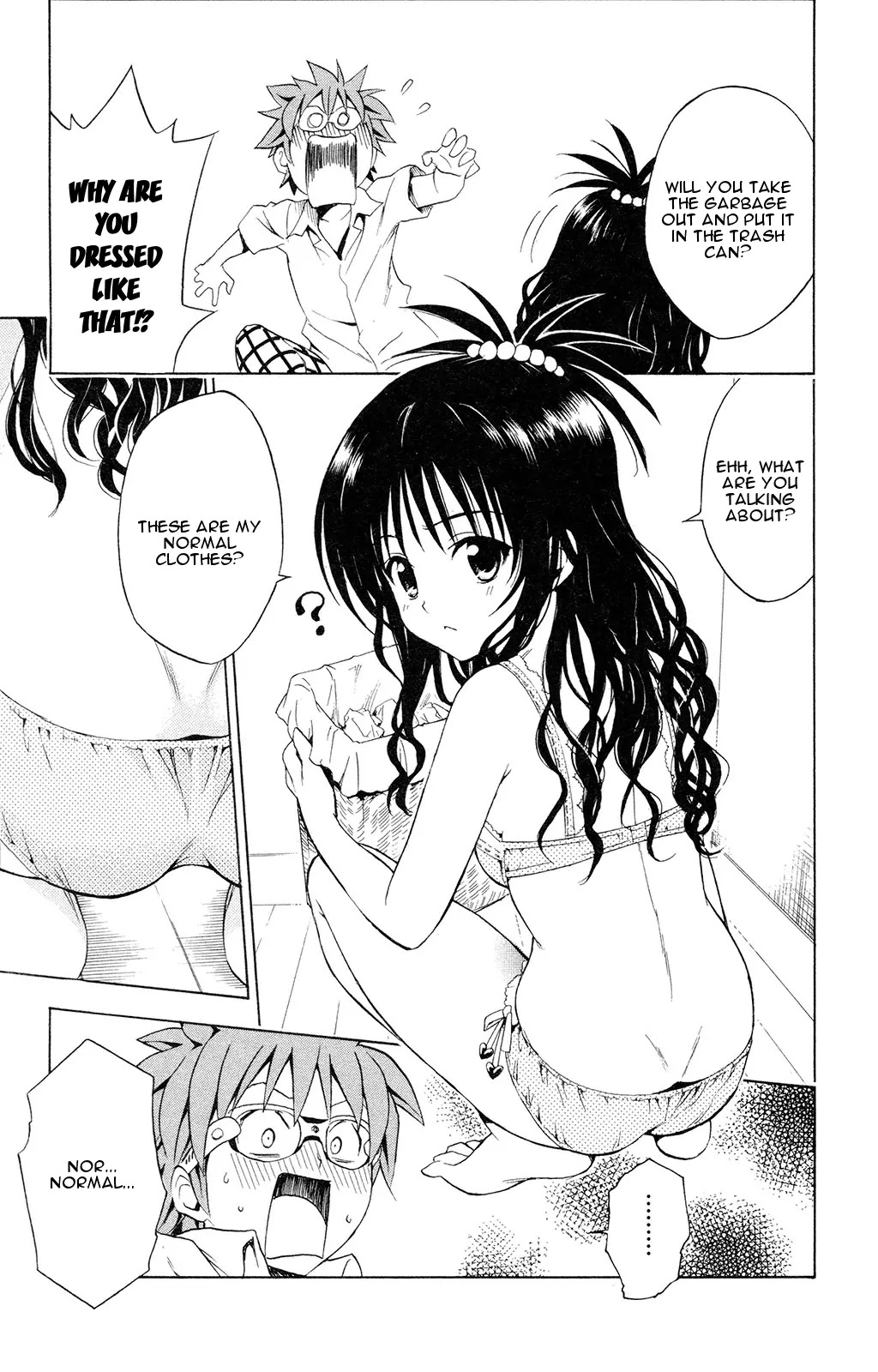 To-LOVE-Ru Chapter 109 page 3 - Chapter 109: What I See Through the Lens is...