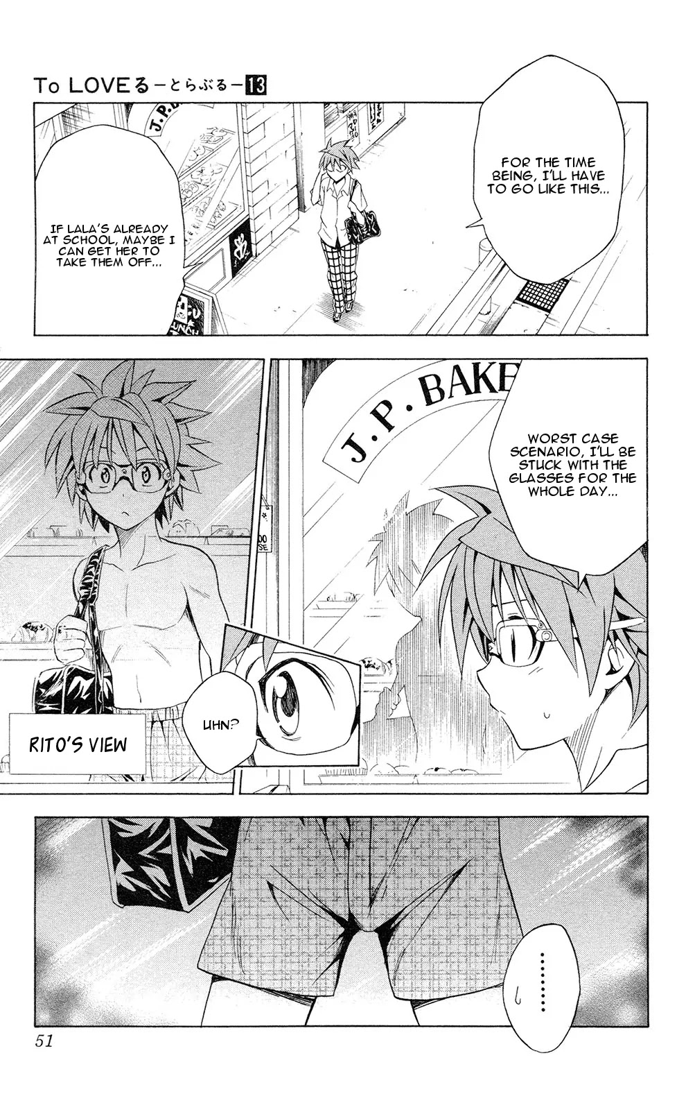 To-LOVE-Ru Chapter 109 page 5 - Chapter 109: What I See Through the Lens is...
