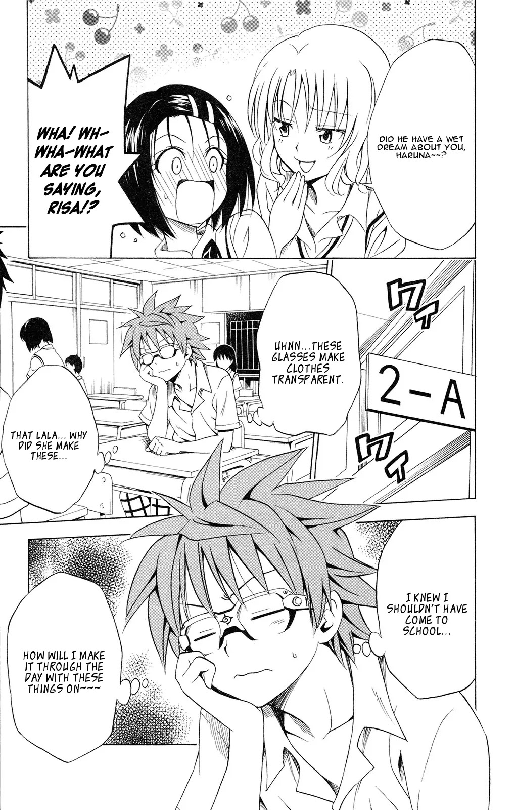 To-LOVE-Ru Chapter 109 page 9 - Chapter 109: What I See Through the Lens is...