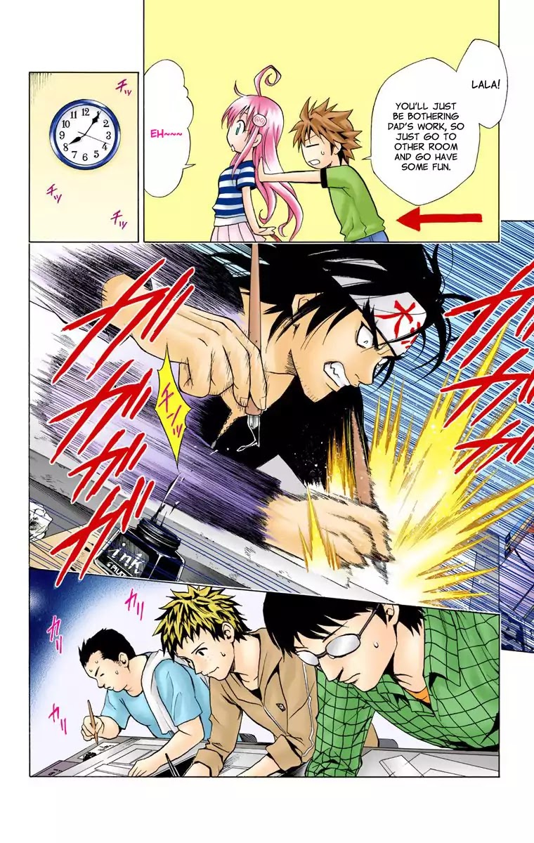 To-LOVE-Ru Chapter 11 page 10 - Chapter 11: Is a Workplace also a Battlefield?