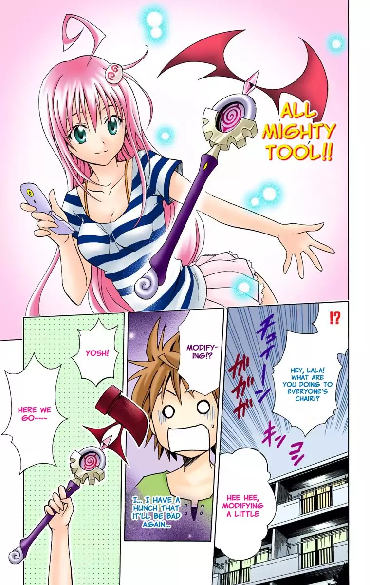 To-LOVE-Ru Chapter 11 page 13 - Chapter 11: Is a Workplace also a Battlefield?