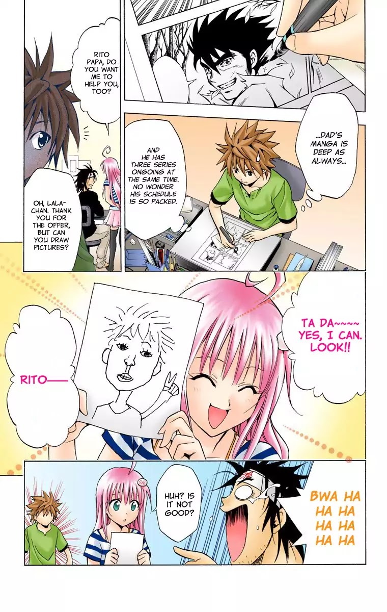 To-LOVE-Ru Chapter 11 page 9 - Chapter 11: Is a Workplace also a Battlefield?