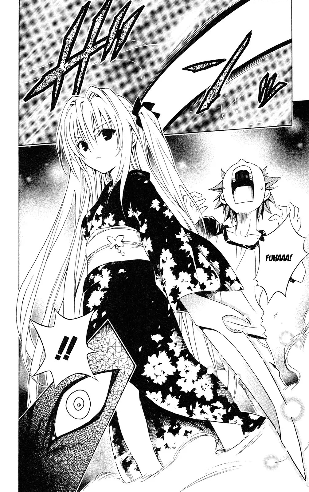 To-LOVE-Ru Chapter 110 page 18 - Chapter 110: The Night of the Festival
