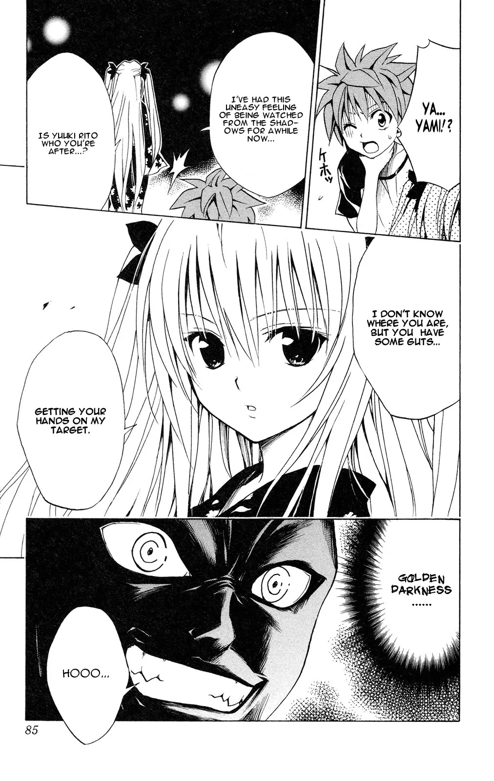 To-LOVE-Ru Chapter 110 page 19 - Chapter 110: The Night of the Festival